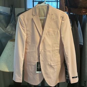 Jack & Jones Pink Super Slim Suit 36R (Jacket) / 32W (Pants)